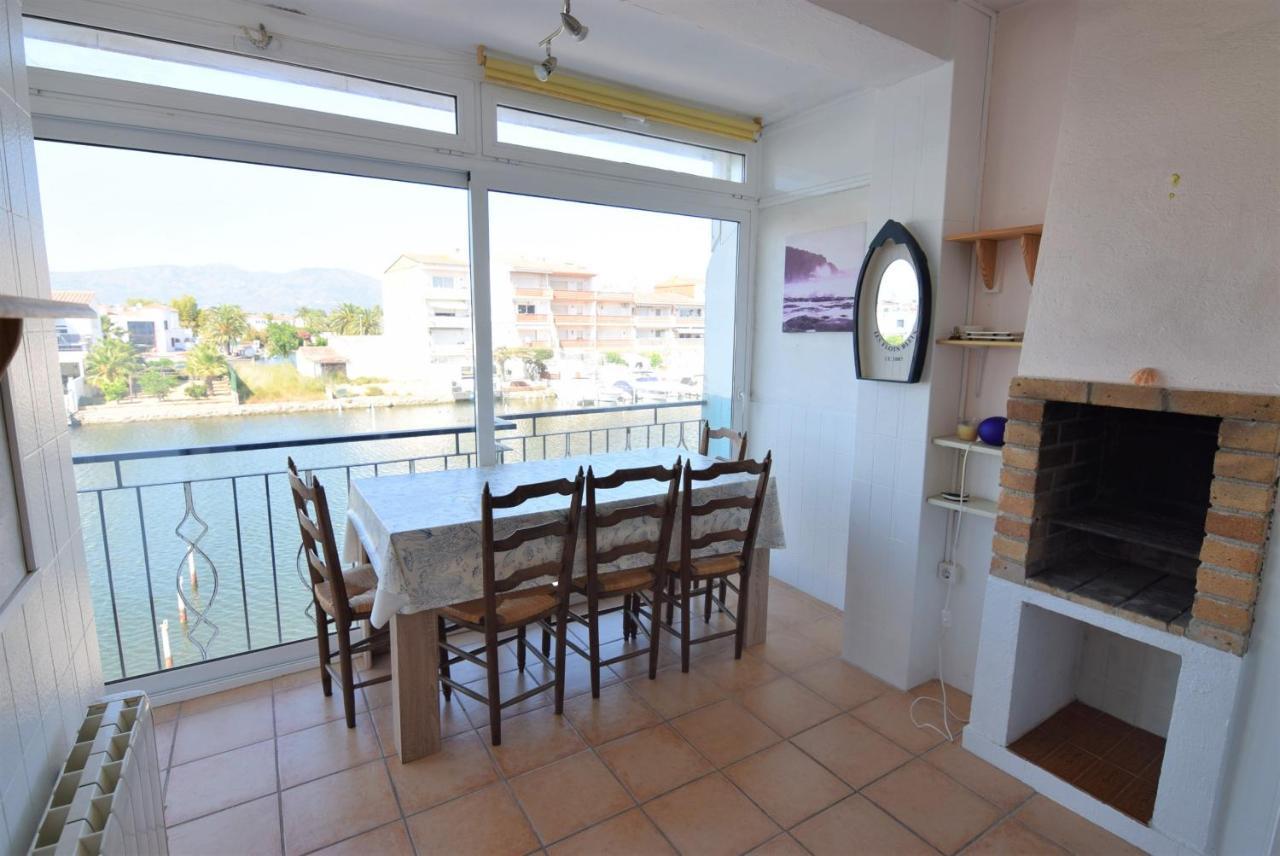 Apartamento Con Vistas Canal Ref 114 Empuriabrava Exterior foto